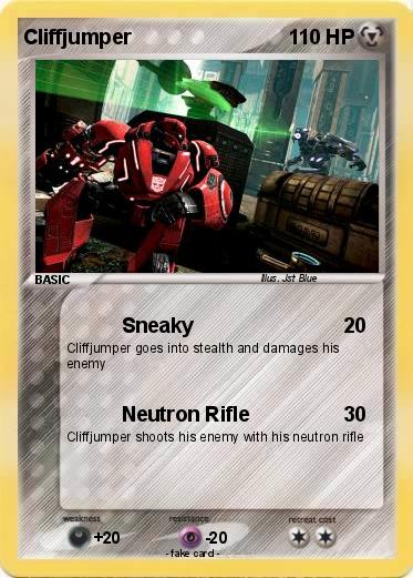 Pokemon Cliffjumper