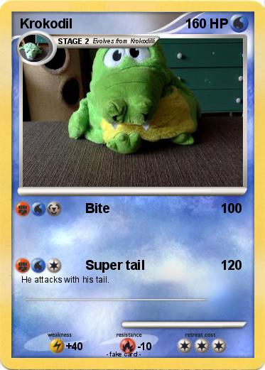 Pokemon Krokodil