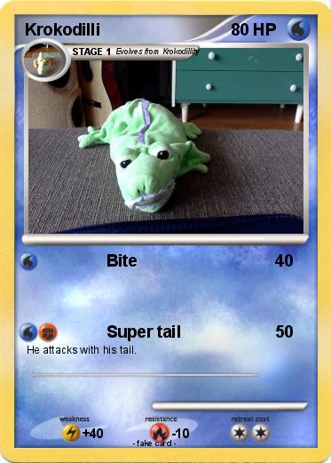 Pokemon Krokodilli