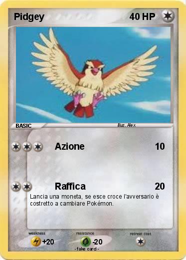 Pokemon Pidgey