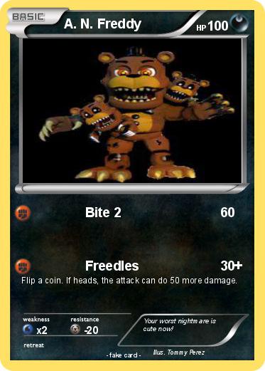 Pokemon A. N. Freddy
