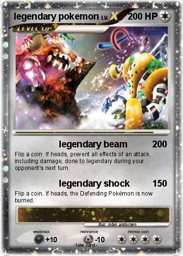 Pokemon legendary pokemon
