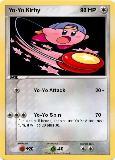 Pokemon Yo-Yo Kirby