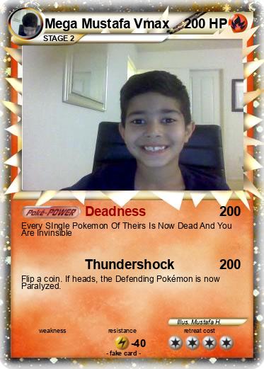 Pokemon Mega Mustafa Vmax