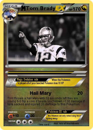 Pokemon Tom Brady
