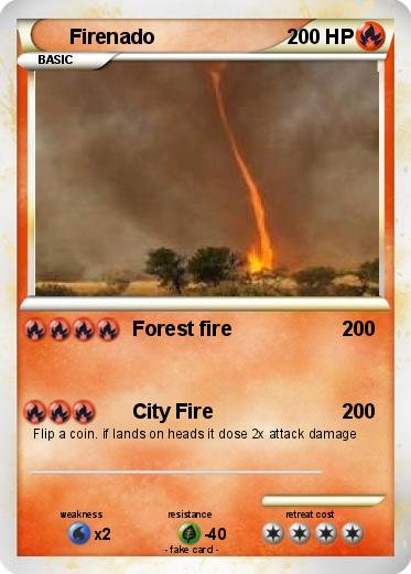 Pokemon Firenado