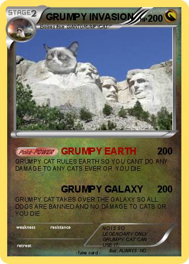 Pokemon GRUMPY INVASION