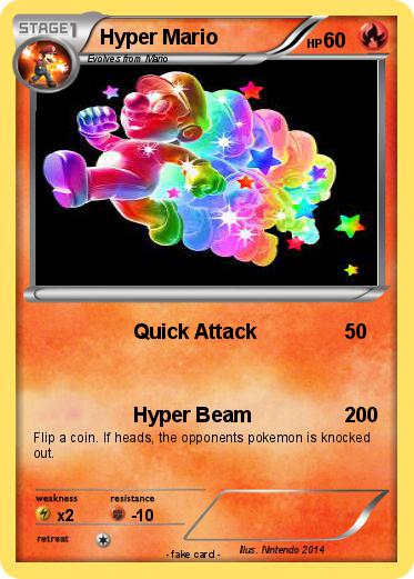 Pokemon Hyper Mario