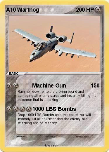 Pokemon A10 Warthog