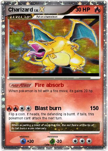 Pokemon Charizard