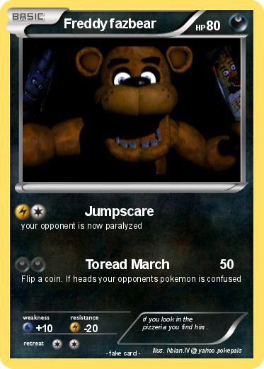 Pokemon Freddy fazbear