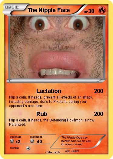 Pokemon The Nipple Face