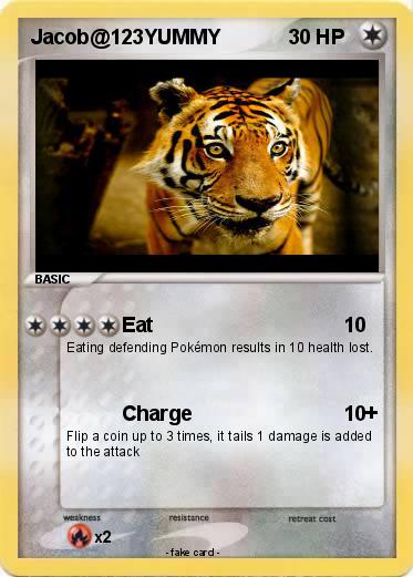 Pokemon Jacob@123YUMMY
