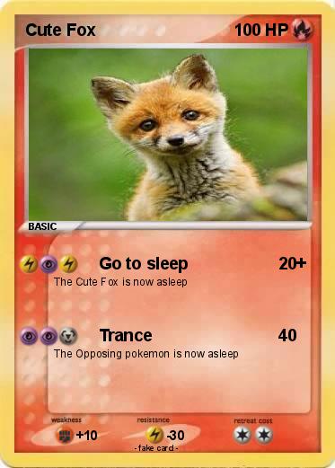 Pokemon Cute Fox