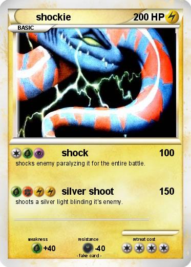 Pokemon shockie
