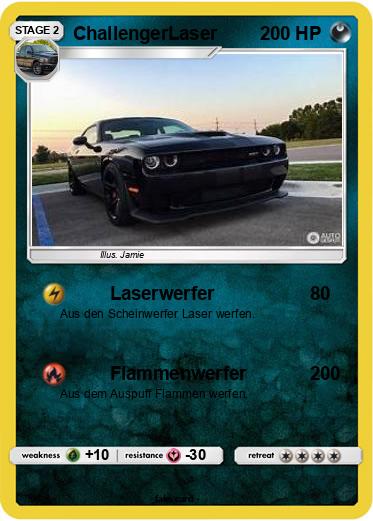Pokemon ChallengerLaser