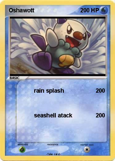 Pokemon Oshawott