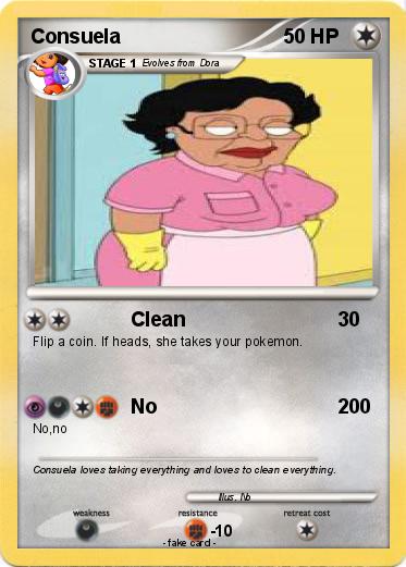 Pokemon Consuela