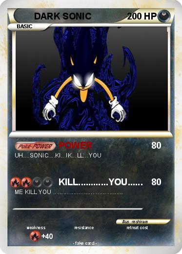 Pokemon DARK SONIC