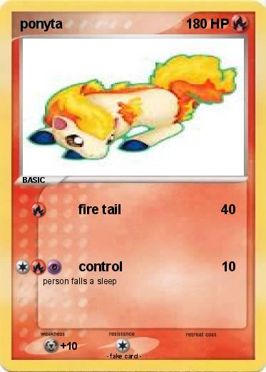 Pokemon ponyta