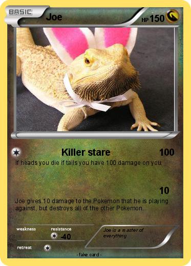 Pokemon Joe