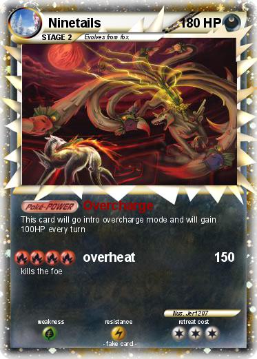 Pokemon Ninetails