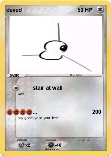 Pokemon daved