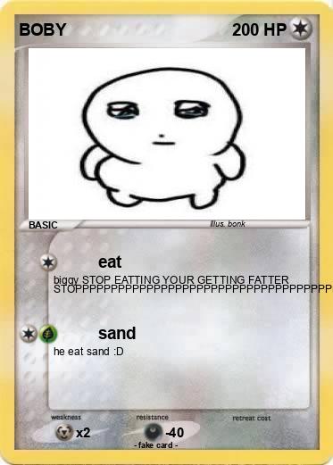 Pokemon BOBY
