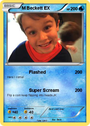 Pokemon M Beckett EX