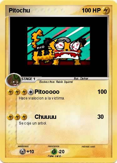 Pokemon Pitochu