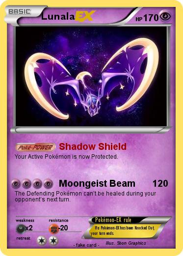 Pokemon Lunala