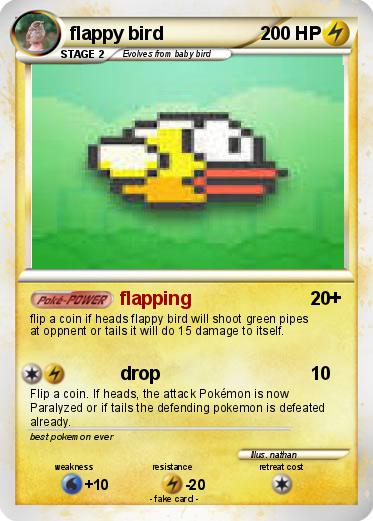 Pokemon flappy bird