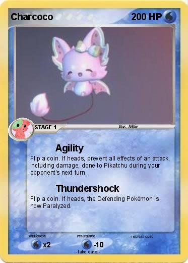 Pokemon Charcoco