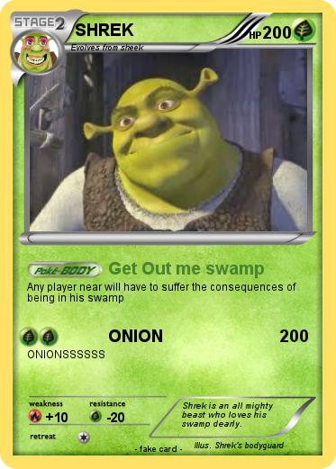 Pokemon SHREK