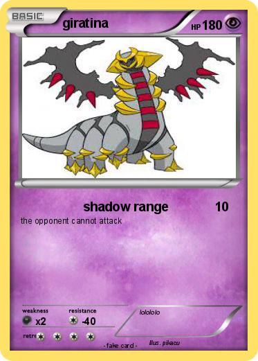 Pokemon giratina