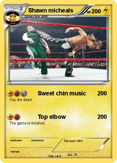 Pokemon Shawn micheals