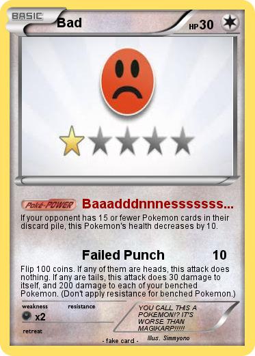 Pokemon Bad