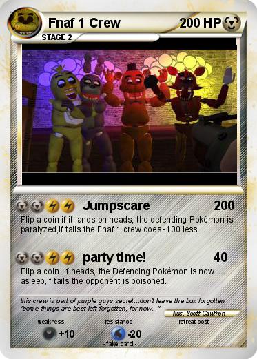 Pokemon Fnaf 1 Crew