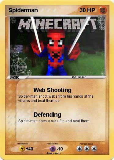 Pokemon Spiderman