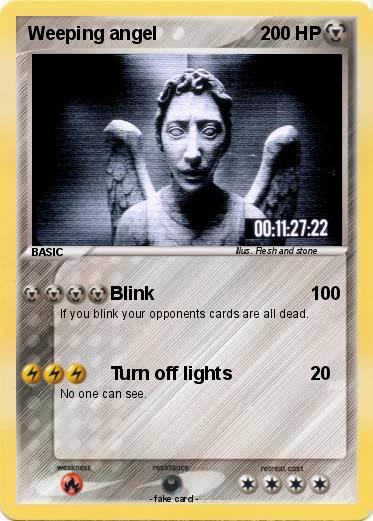 Pokemon Weeping angel
