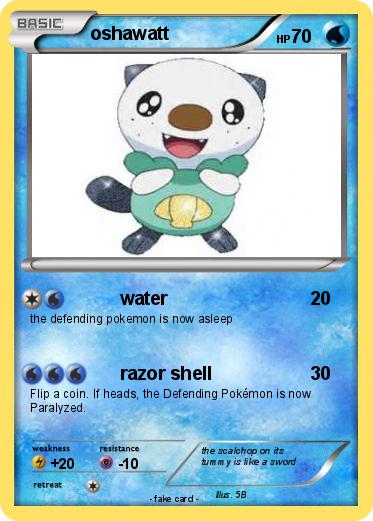 Pokemon oshawatt