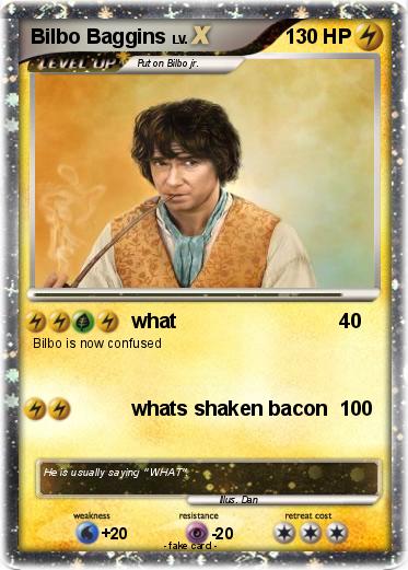 Pokemon Bilbo Baggins