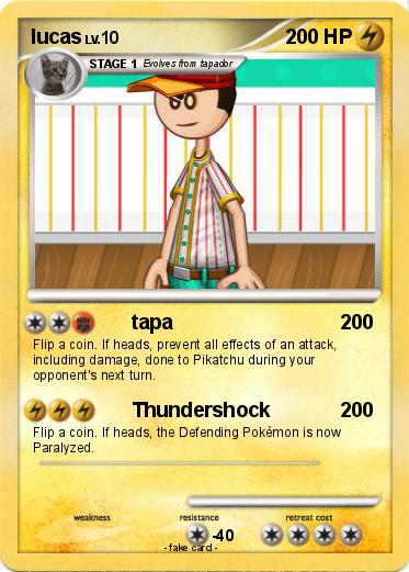 Pokemon lucas