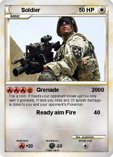 Pokemon Soldier