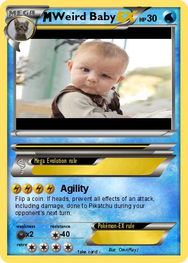 Pokemon Weird Baby