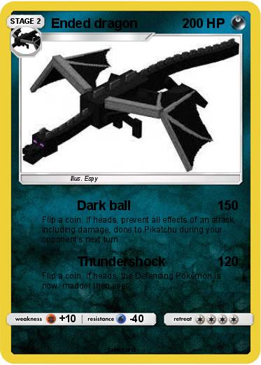 Pokemon Ended dragon