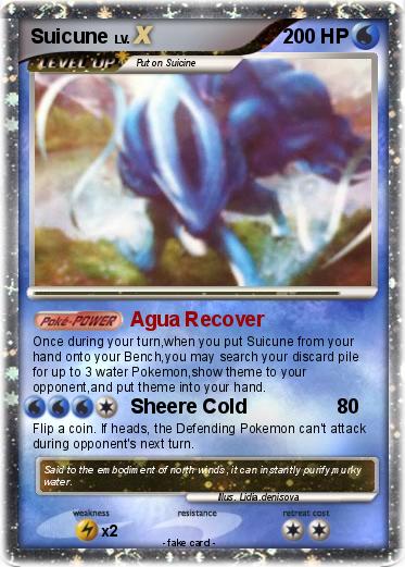 Pokemon Suicune