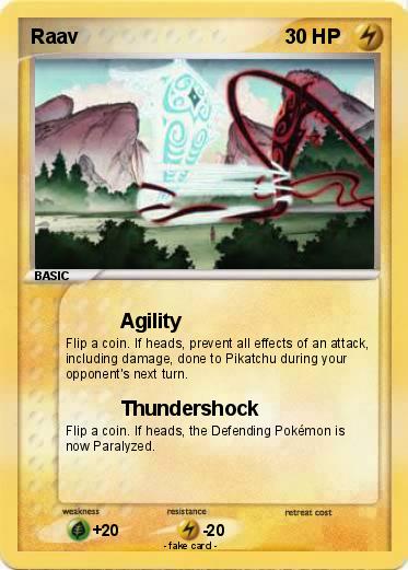 Pokemon Raav