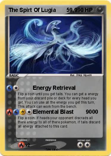 Pokemon The Spirt Of Lugia       59,9