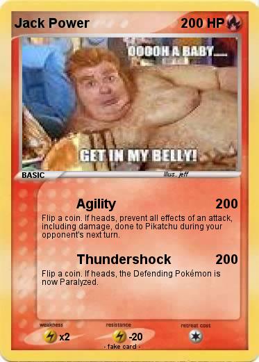 Pokemon Jack Power Pokemon Jack Power